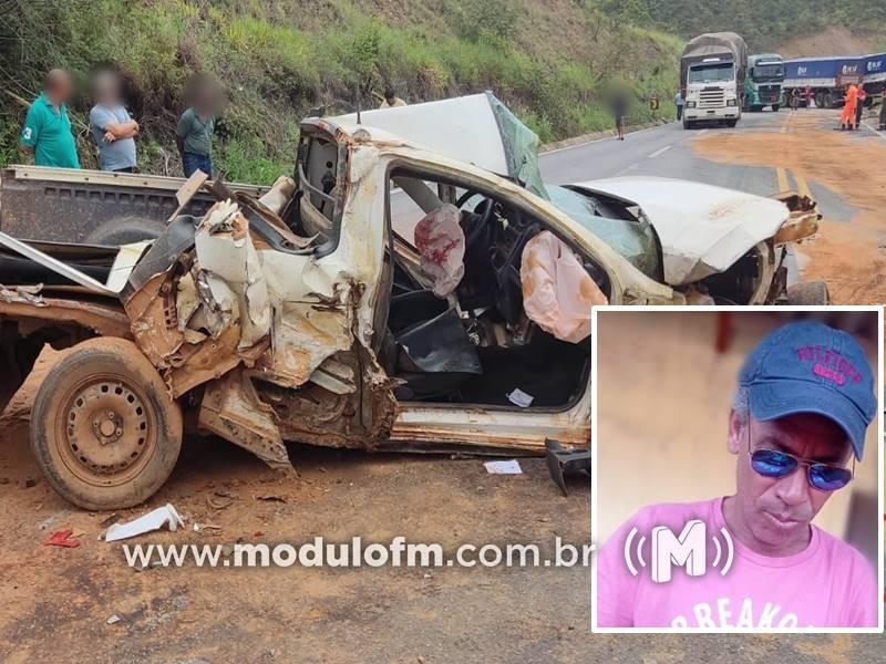 Fatalidade na BR-146: Homem perde a vida em acidente...