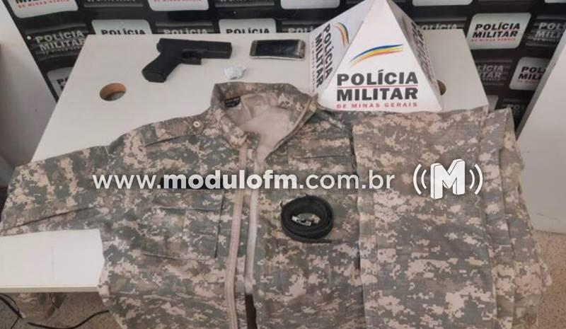 Polícia prende homem após atentado a tiros no bairro...