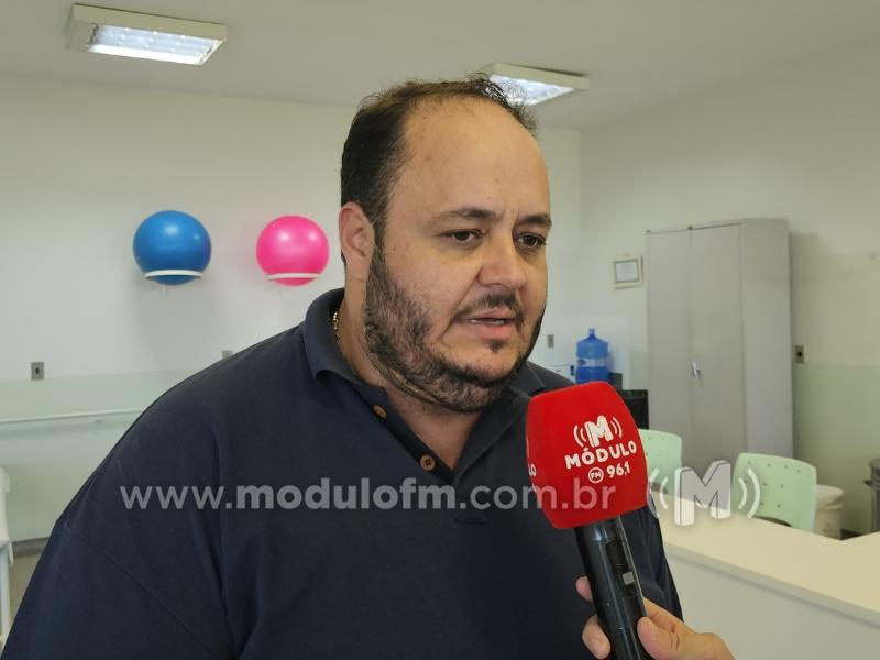 Pré-candidatura de Wellington Mamazão a prefeito de Patrocínio acontece...