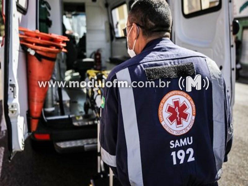 Ciclista de 34 anos fica ferido em acidente com...