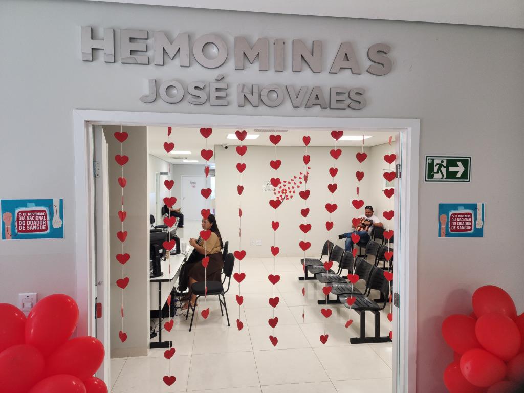 Posto Avançado do PACE Hemominas em Patrocínio precisa de...