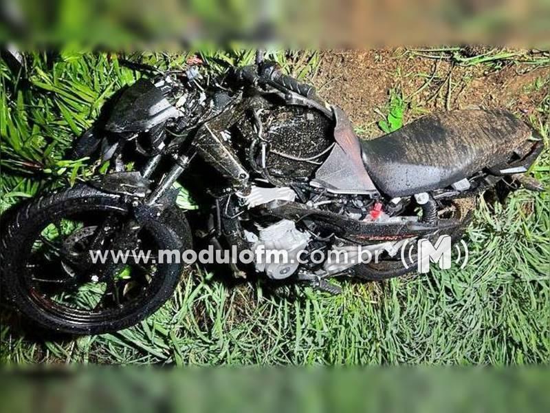 Morador de São Gotardo morre em grave acidente na...