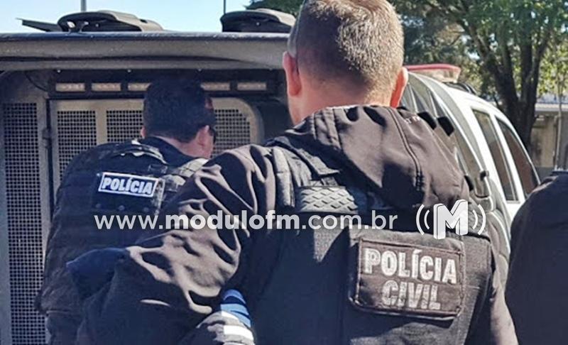 Polícia Civil captura homem que atacou ex-companheira em tentativa...
