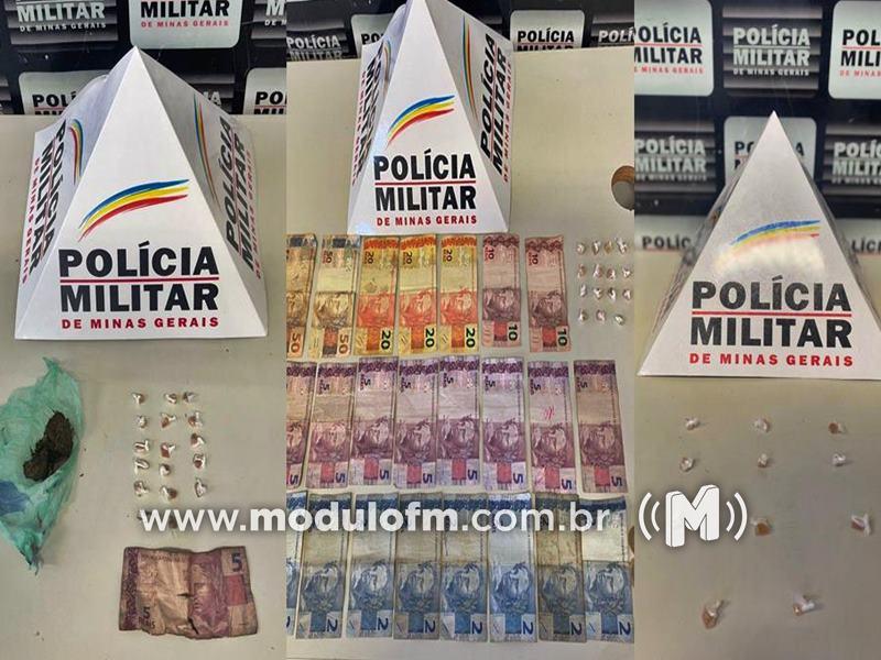 Combate ao tráfico: Operação policial no bairro Santo Antônio...