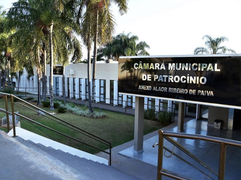 Assista às entrevistas da reunião ordinária da Câmara Municipal de Patrocínio desta terça, 6