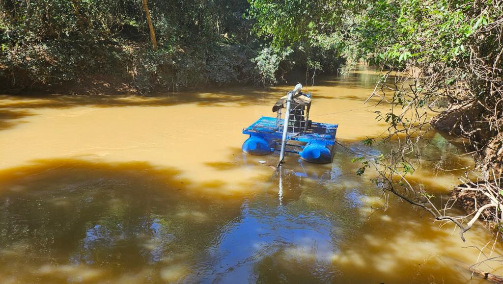 Bombeiros retomam buscas por vítima de afogamento em Serra do Salitre