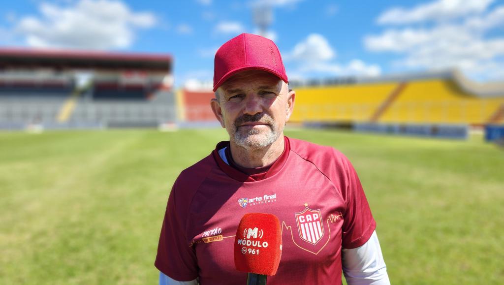 CAP anuncia saída do técnico Paulo César Schardong após seis jogos no Módulo II