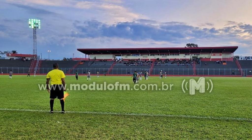 Duas goleadas marcam o início do Campeonato Amador Unificado de Patrocínio