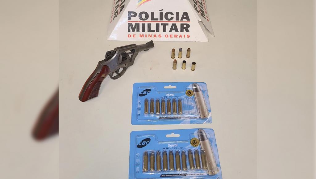 Homem é preso após matar outro com tiro no pescoço em comunidade rural de Patrocínio