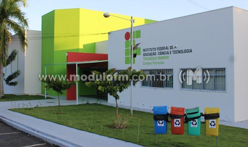 IFTM abre 300 vagas para cursos de graduação, inclusive para Patrocínio, com inscrições gratuitas