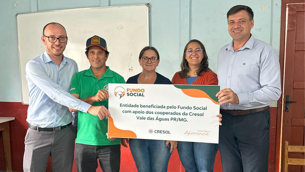 Lar da Criança recebe repasse por meio de fundo social da Cresol