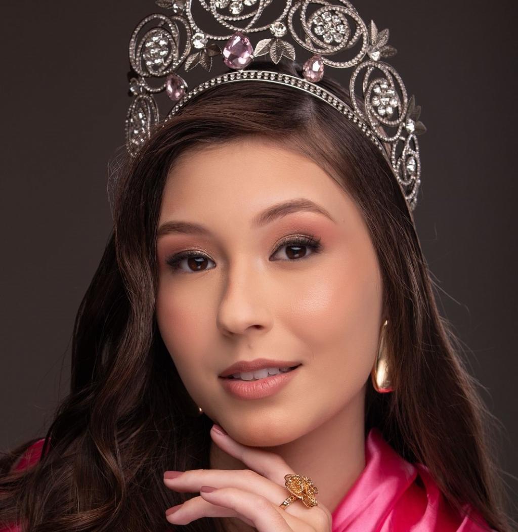 Miss Patrocínio Teen 2024, Letícia Camille representa a cidade no Miss Brasil Teen CNB 2025