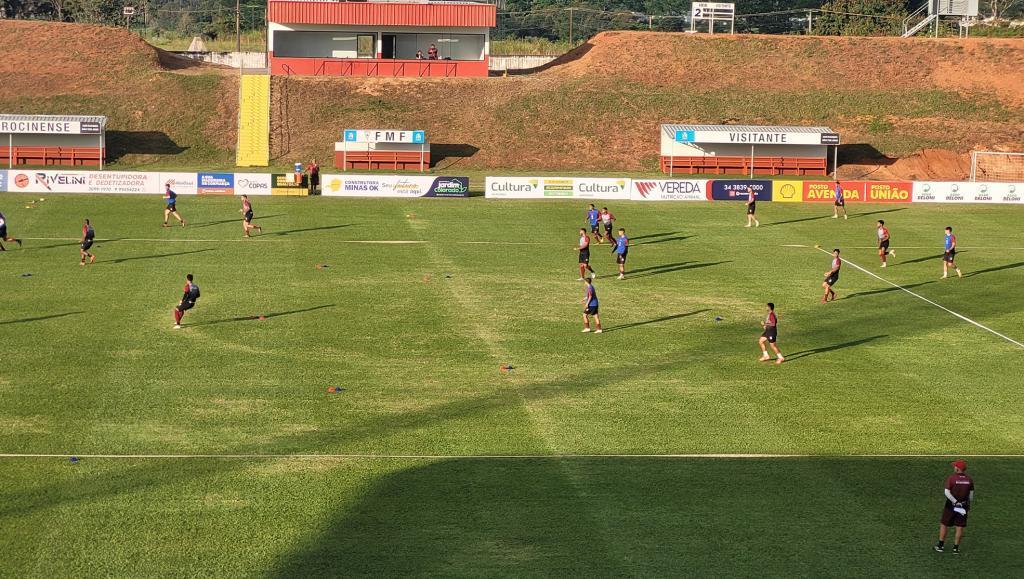 Patrocinense encara o Varginha hoje pela 6ª rodada do Módulo II