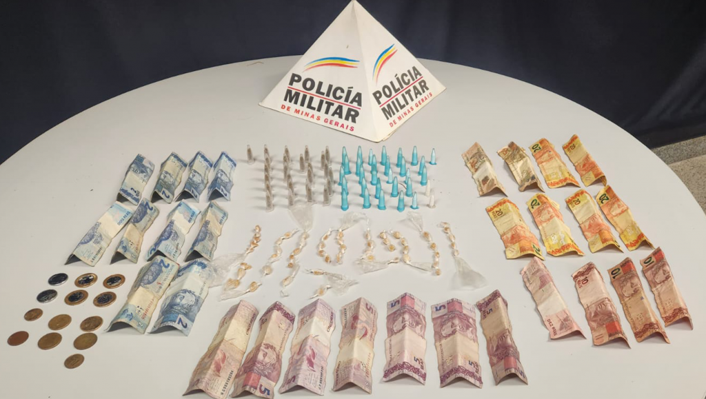 Quatro pessoas são presas por suspeita de tráfico de drogas no bairro Serra Negra