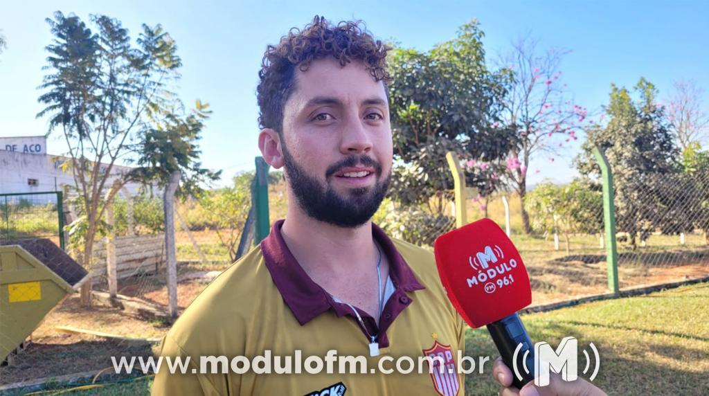 Vitor Bill deve assumir o Patrocinense após saída de Paulo Schardong