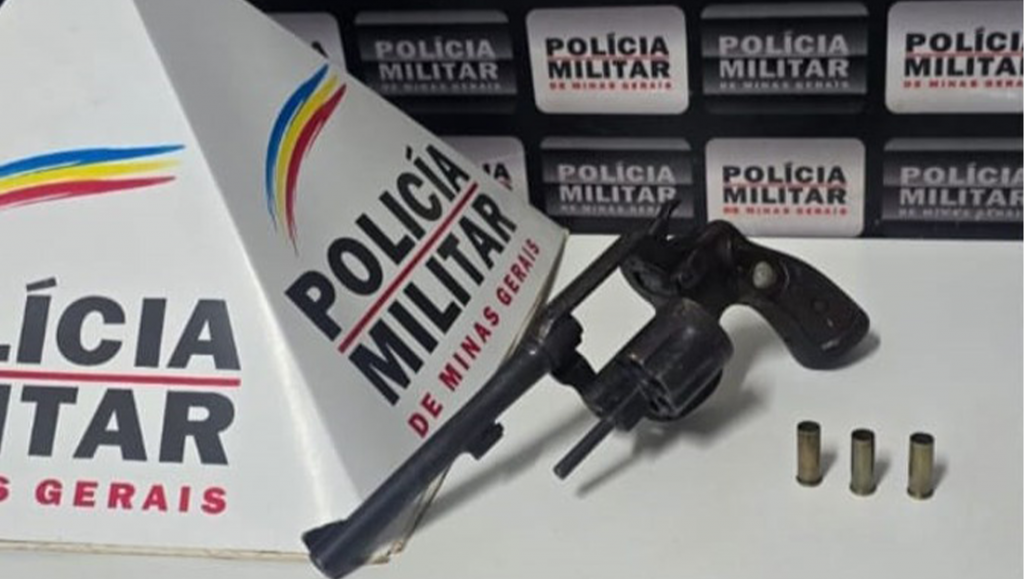 Homem é morto a tiros em Monte Carmelo; autor do crime é preso pela Polícia Militar