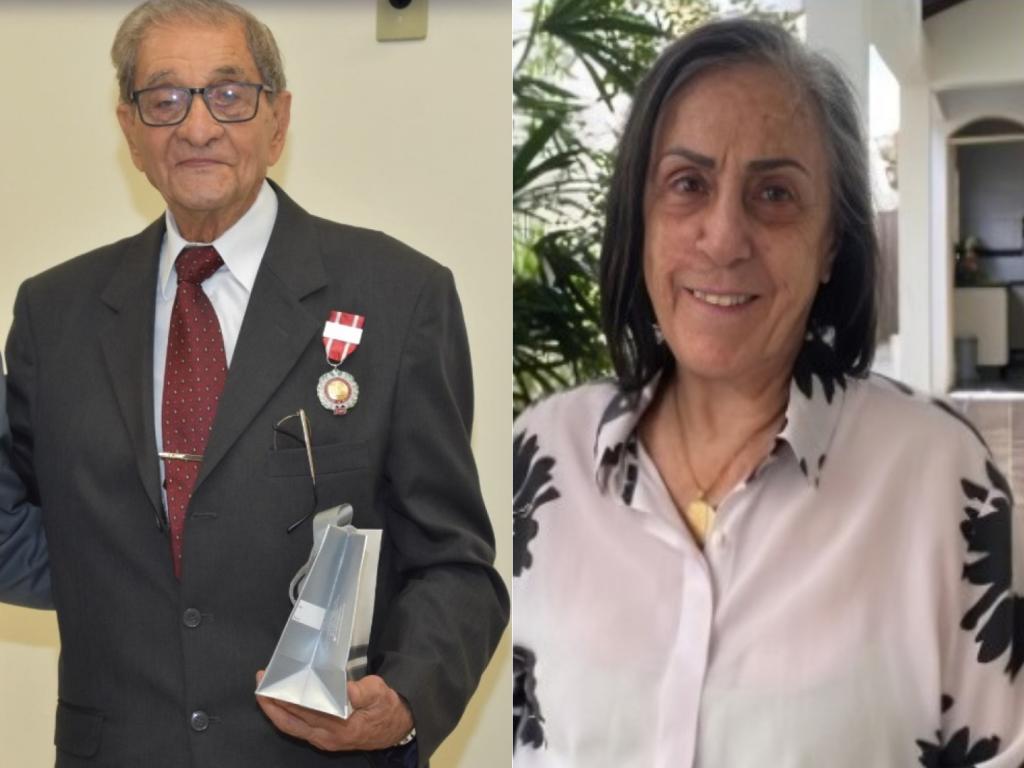 Morre, poucas horas após a esposa, o advogado e...