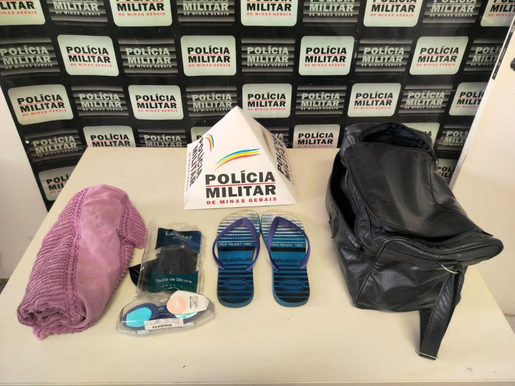 Após furtar bolsa com objetos pessoais no centro de Patrocínio, homem é preso