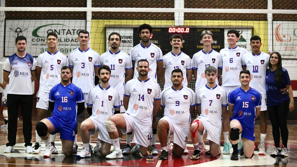 Cerrado Vôlei é o grande campeão da categoria adulto masculino da Taça Cerrado de Voleibol; equipe fica com o vice-campeonato em mais duas categorias