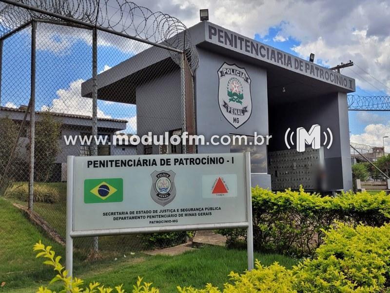 Detento é encontrado morto dentro de cela na penitenciária de Patrocínio