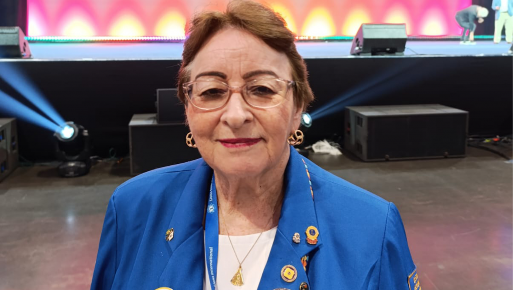 Governadora do Distrito LB-3 do Lions Clube é patrocinense e primeira mulher de Minas a ocupar o cargo