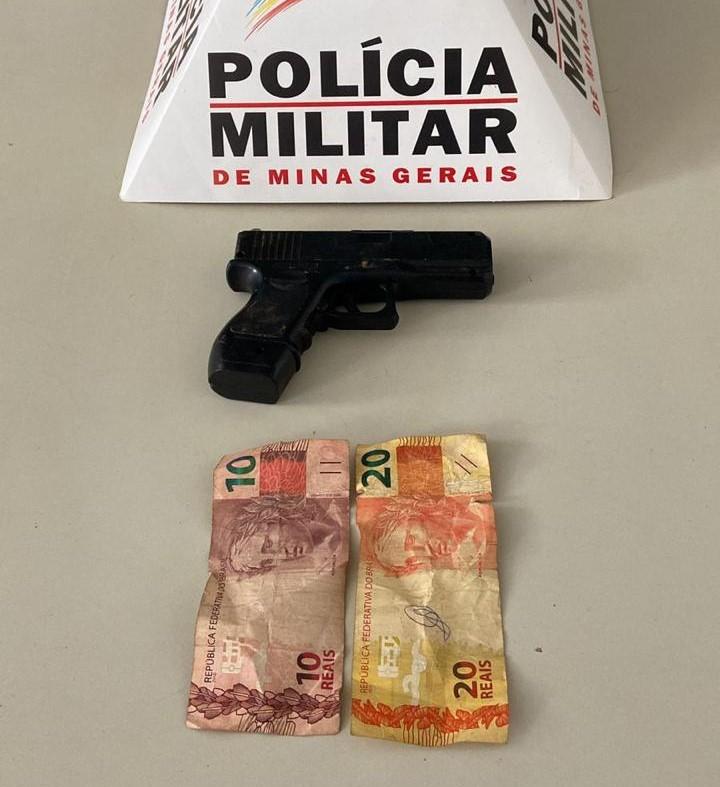 Homem é preso após assaltar comércio no bairro São Judas, em Patrocínio