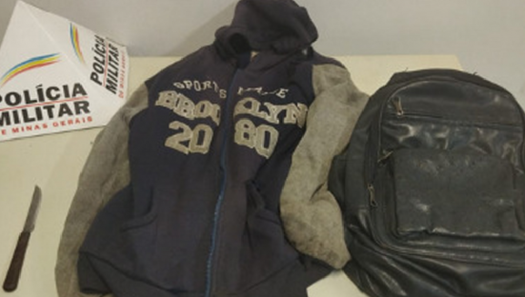 Homem é preso após furto a oficina mecânica em...