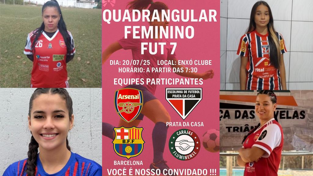 LPF realiza neste domingo Quadrangular Feminino de Futebol; nesta sexta-feira aconteceu o 1º Congresso Mulheres no Futebol em Patrocínio