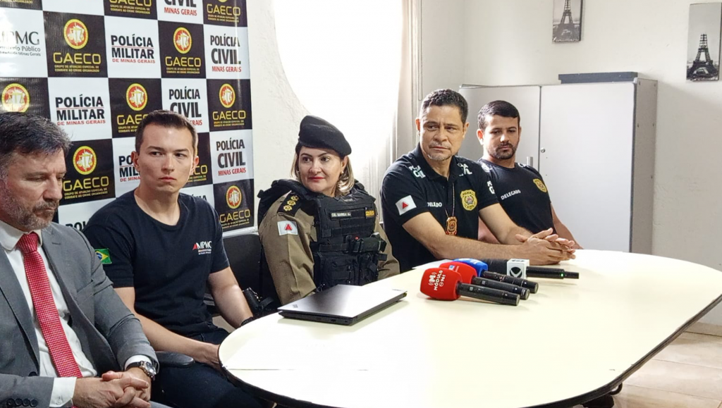 Operação Carga Pesada: com prisão em Uberaba, GAECO cumpre todos os mandados...