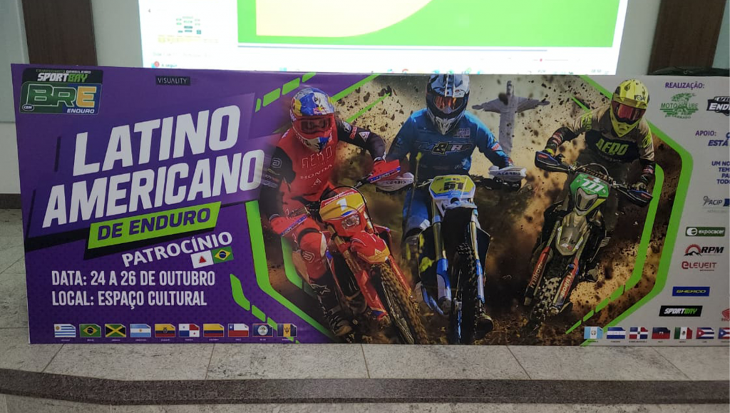 Patrocínio será sede da prova Latino-Americana de Enduro em outubro e pode receber etapa mundial em 2027