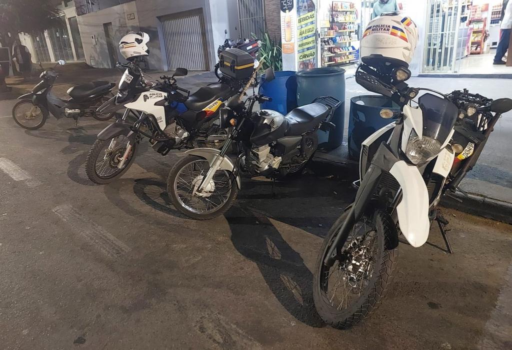 PM realiza operação que mira motos com escapamento adulterado, direção perigosa e veículos irregulares