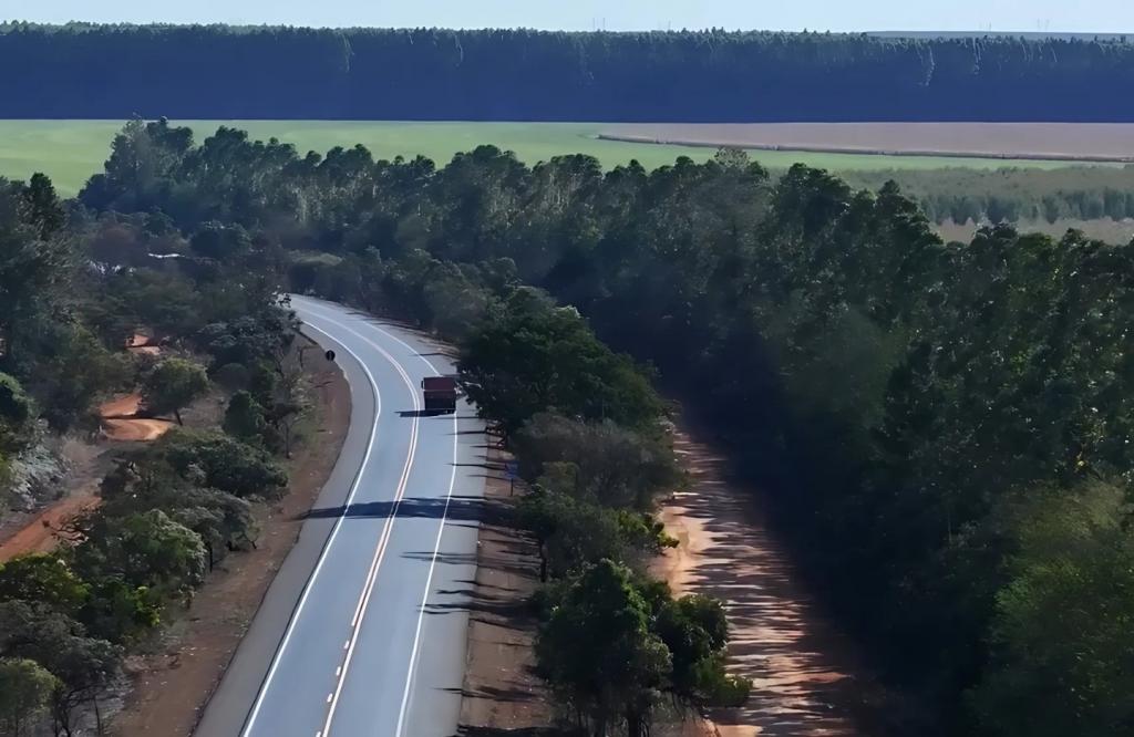 Imagem 1 do post Romeiros terão pista exclusiva às margens da BR-365 para peregrinação até Romaria