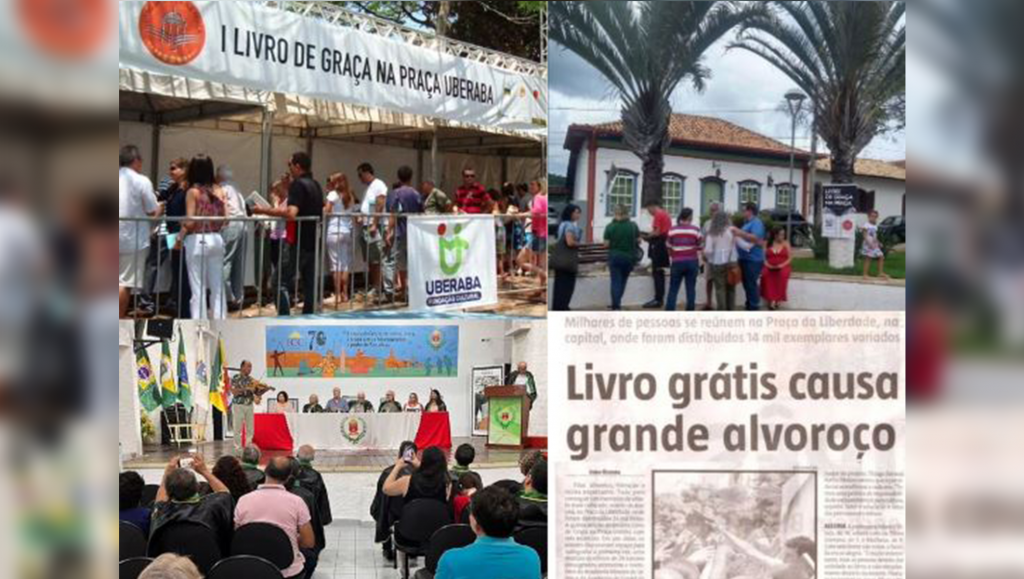 Três escritores de Patrocínio participam da 22ª edição do 