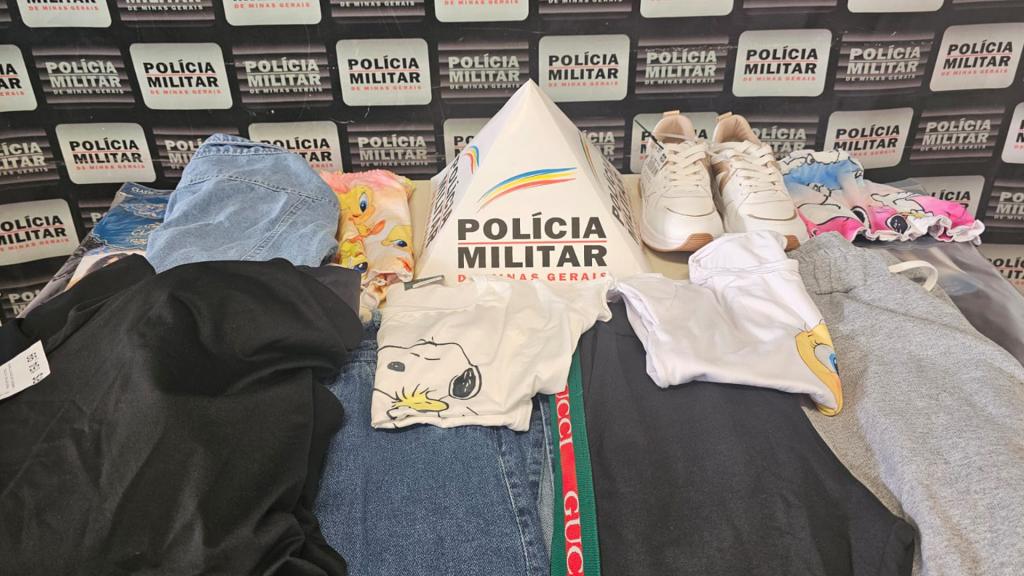Velha conhecida da PM é presa após furtar lojas na região central...