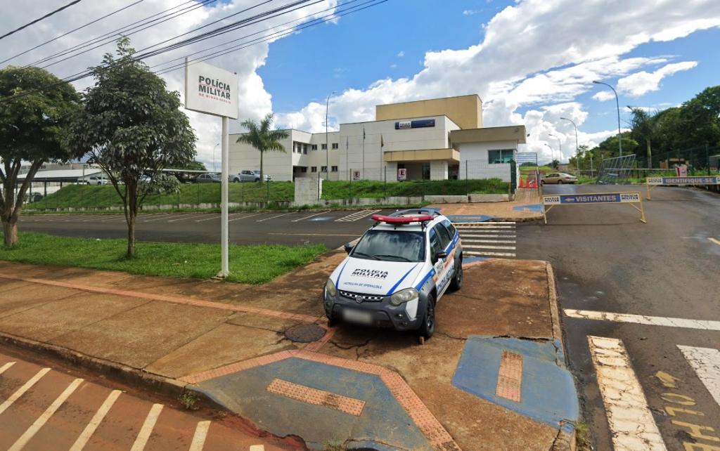 Amarrado e levado ao 46º BPM, homem é preso por ameaçar familiares e danificar carro do tio