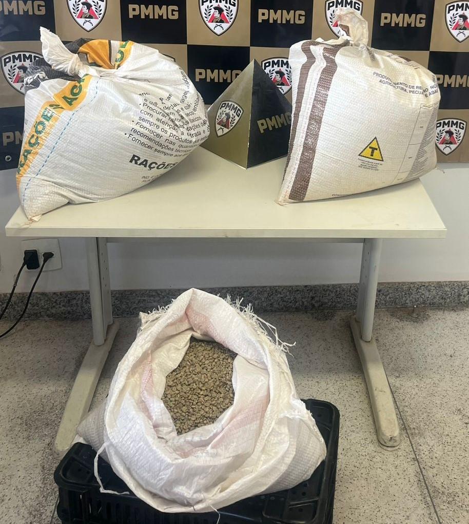 Esquema de furto de café é desmantelado em Patrocínio:...