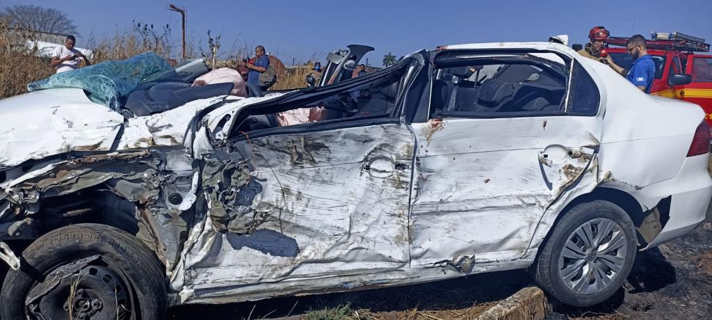 Imagem 1 do post Jovem de 22 anos morre em acidente na BR-365, em Patrocínio