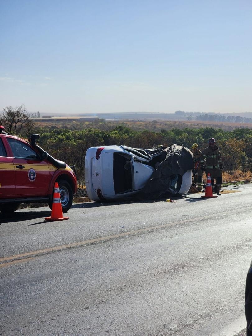 Imagem 2 do post Jovem de 22 anos morre em acidente na BR-365, em Patrocínio