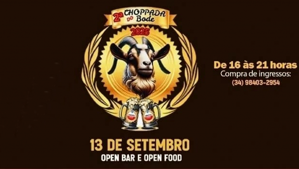 2ª Chopada do Bode muda de local e será...
