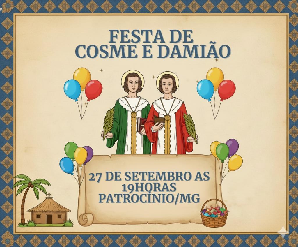 Celebração a São Cosme e Damião no Ilê de...