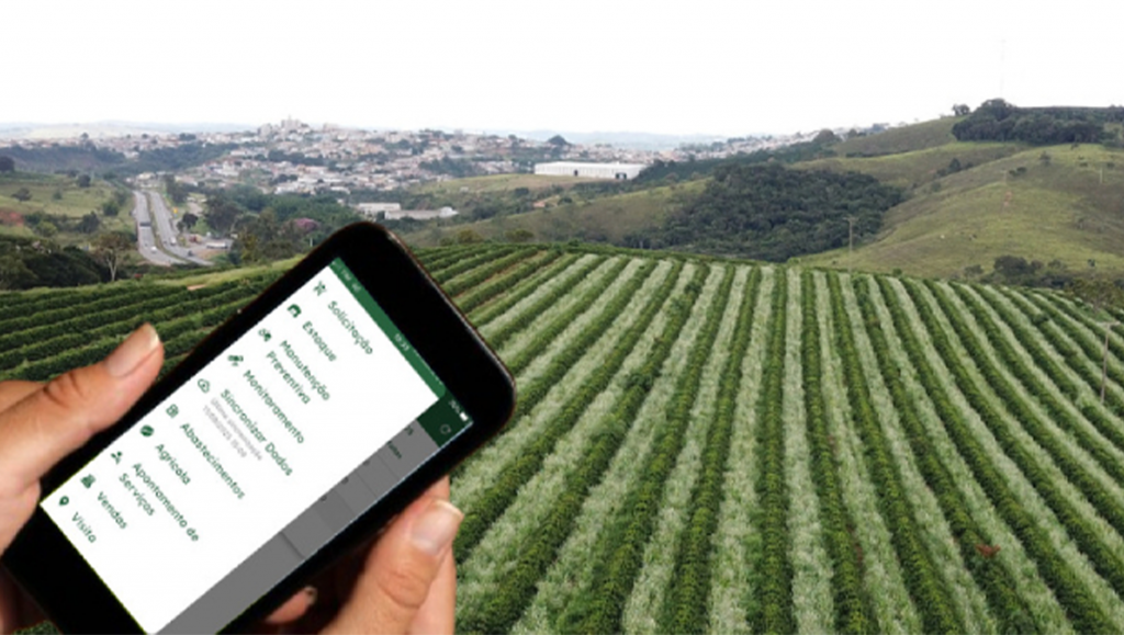 Epamig moderniza campo experimental de Patrocínio com software inédito...