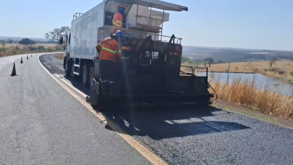 EPR Triângulo inicia reabilitação de mais de 100 km...