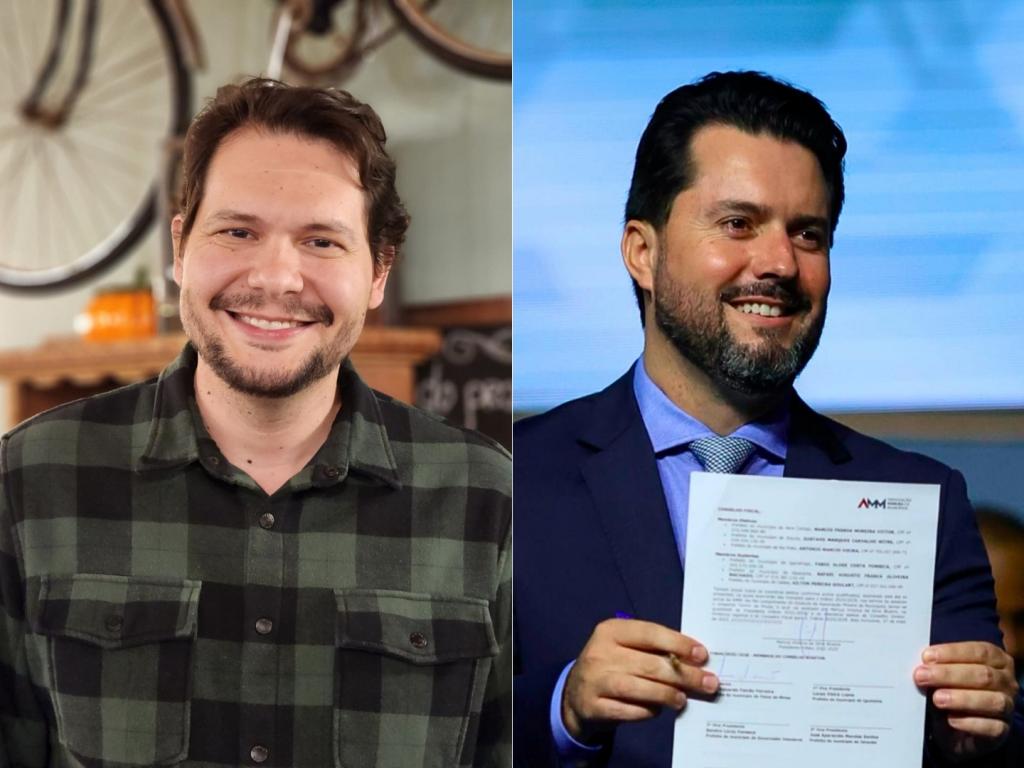 Gustavo Brasileiro defende candidatura de Falcão, prefeito de Patos...