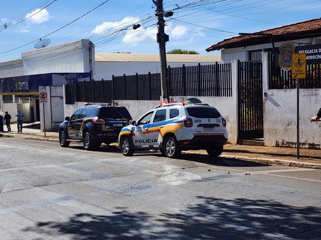 Imagem 2 do post Homem é preso em Patrocínio por armazenar material de exploração sexual infantil