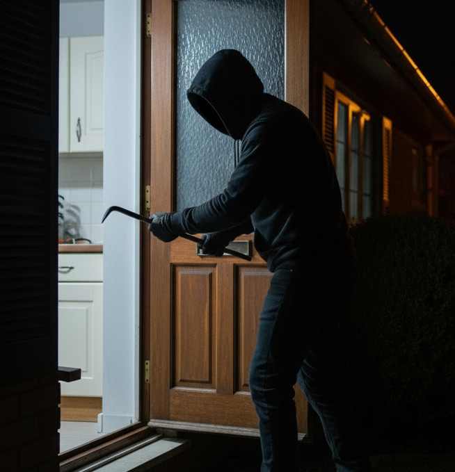 Ladrão invade casa e leva mais de R$ 4...