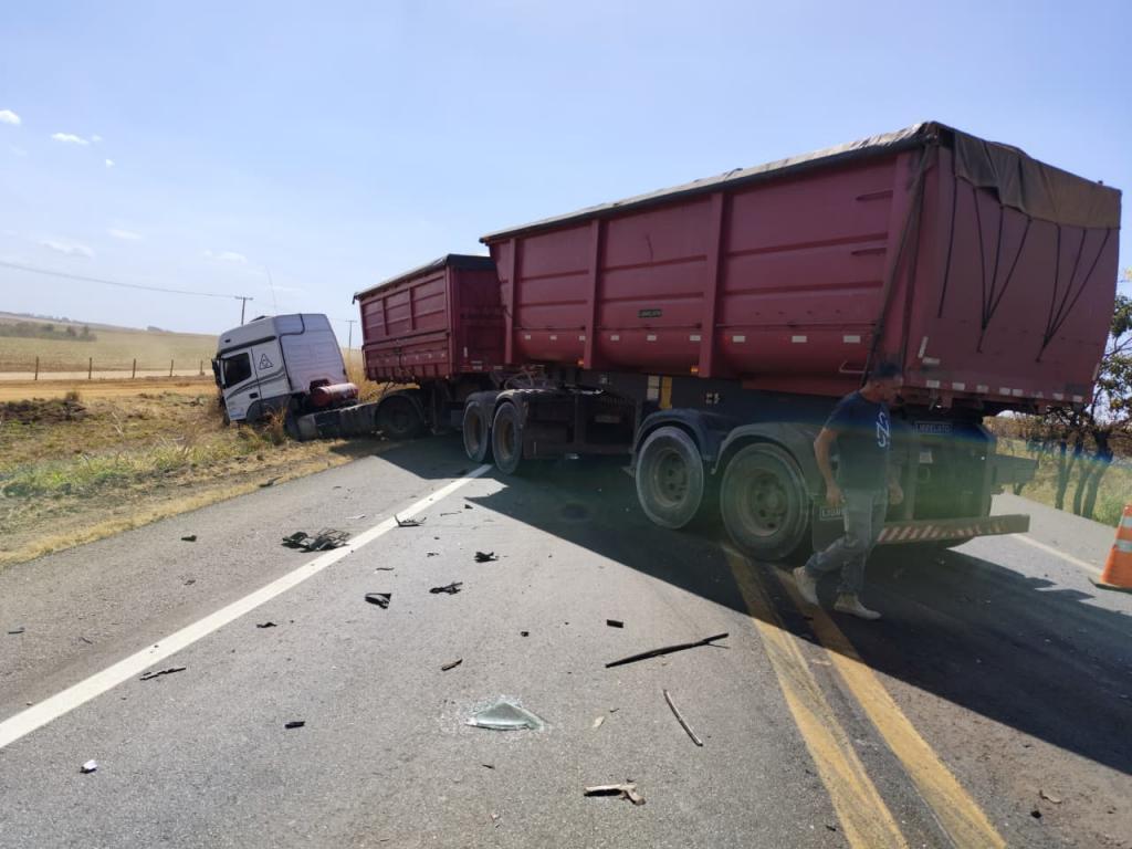 Imagem 1 do post Motorista que morreu em colisão na BR-365 será sepultado nesta quarta em Patrocínio