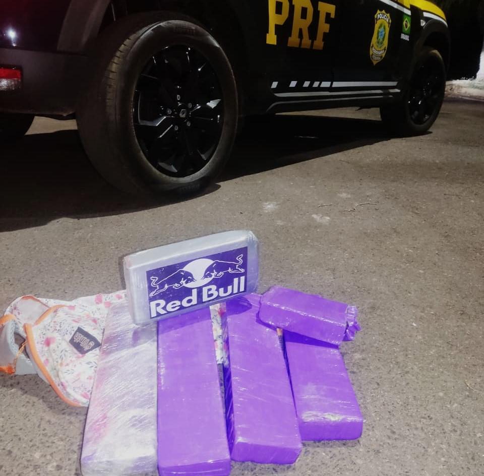 Mulheres presas pela PRF com cocaína e maconha em...