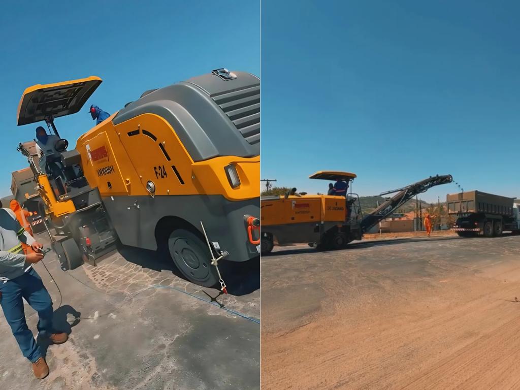 Obras de recuperação avançam na MG-230 com início da...