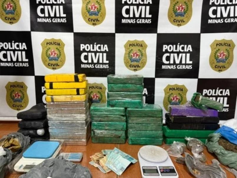 Operação Valete prende 4 por tráfico e apreende R$...