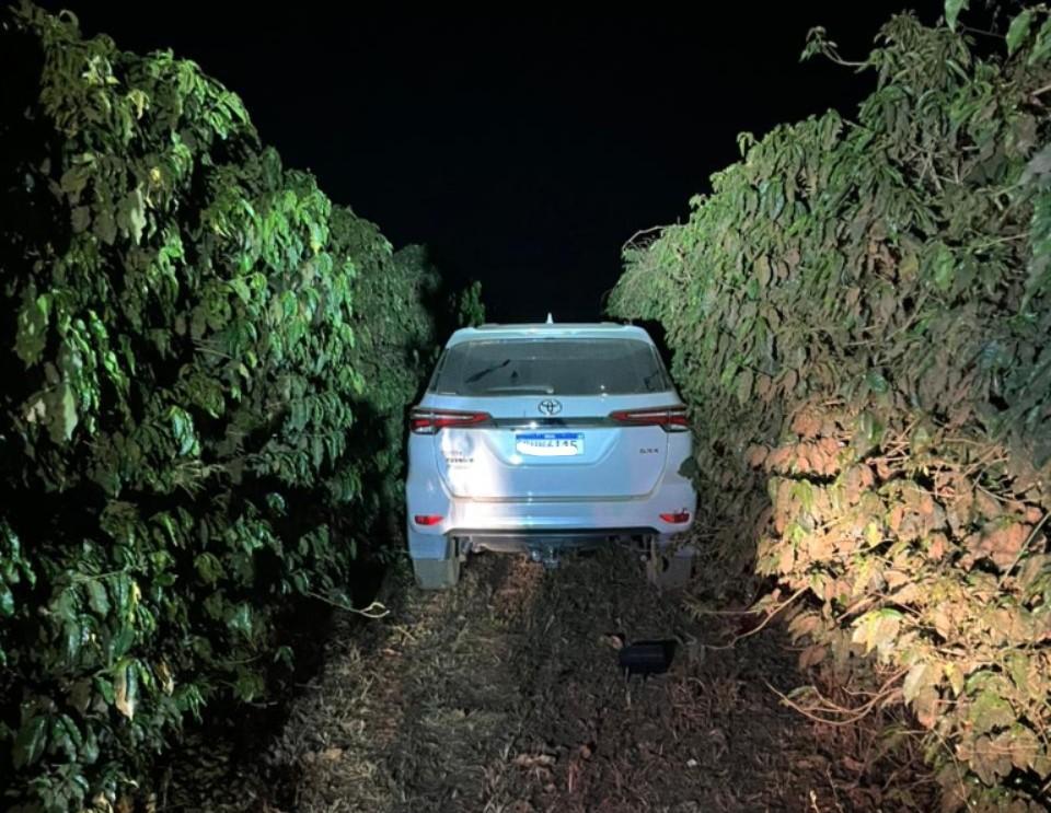 PM prende suspeito de envolvimento em assalto em Guimarânia...